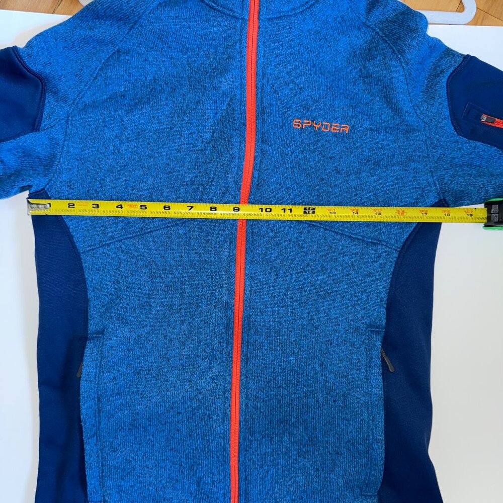 Spyder Men's Empire Full-Zip Jacket Blue Size M - Picture 12 of 12
